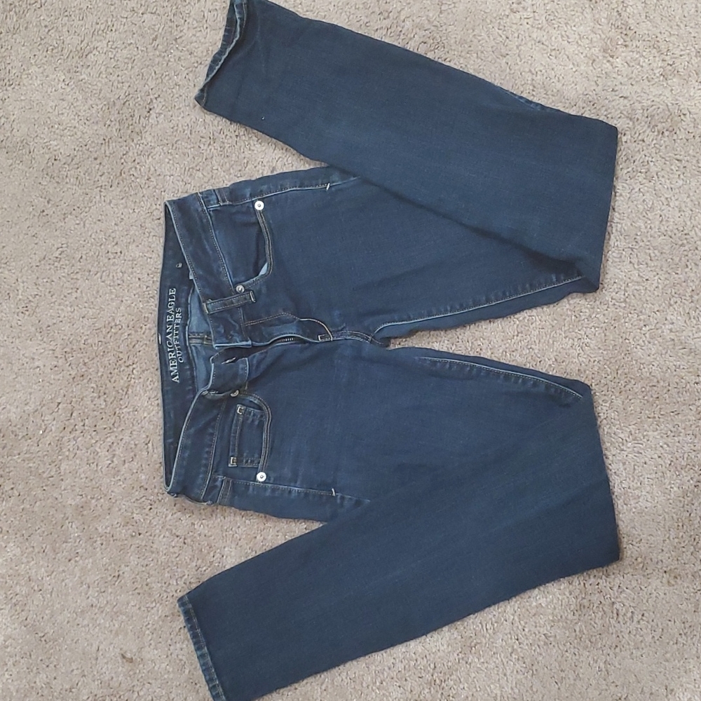 American Eagle Outfitters Skinny Super Stretch Jeans - Size 2 Long
